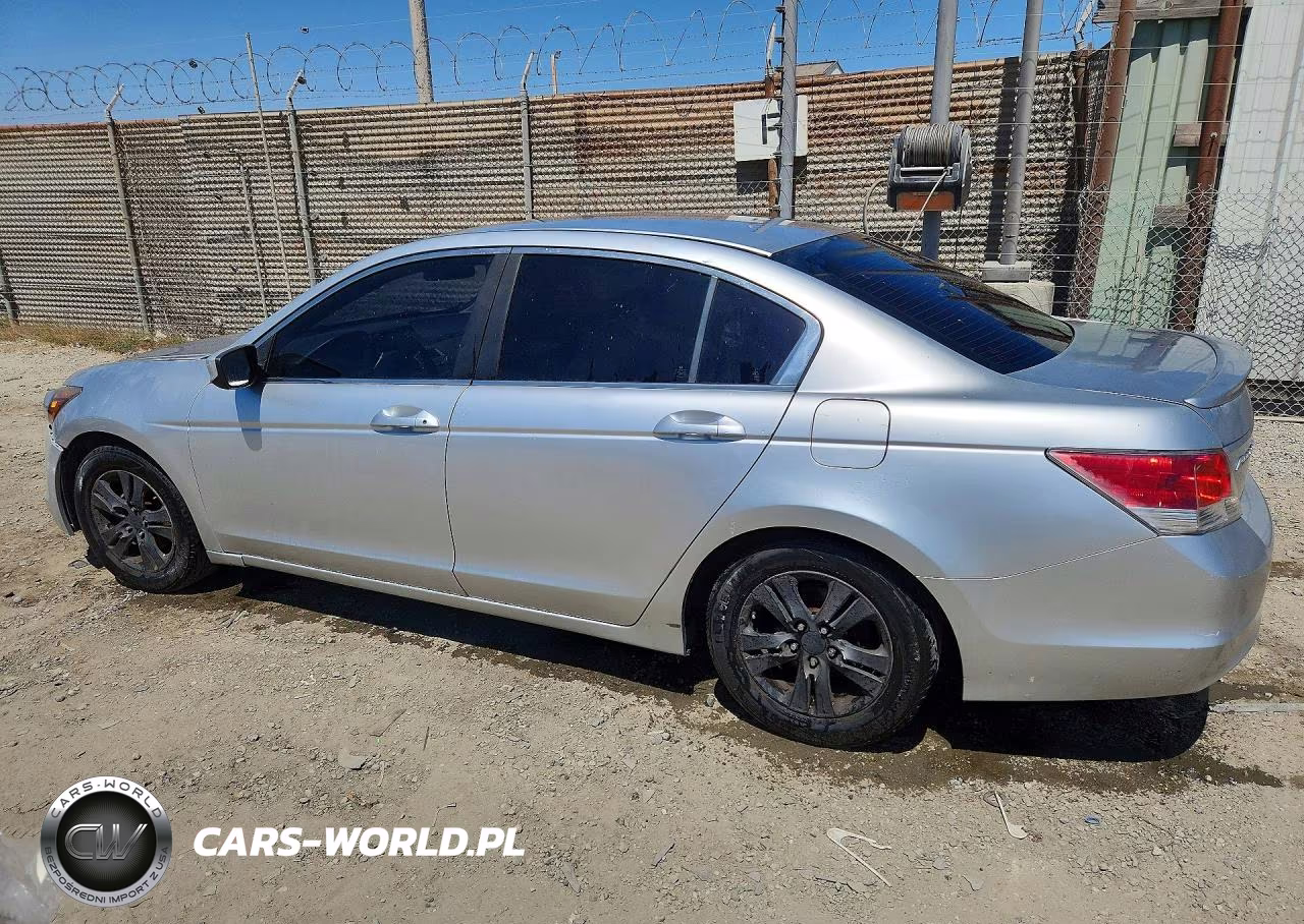 2008 Honda Accord Lxp VIN:JHMCP26468C013987 - 2