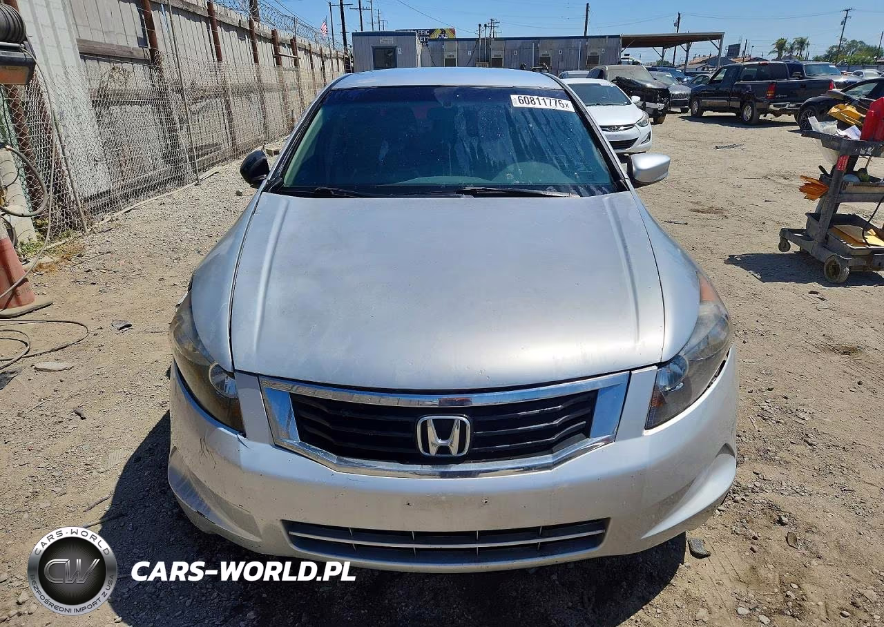 2008 Honda Accord Lxp VIN:JHMCP26468C013987 - 5