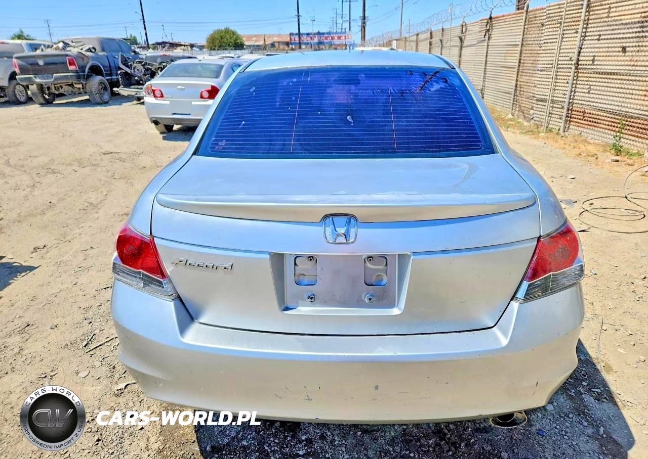 2008 Honda Accord Lxp VIN:JHMCP26468C013987 - 6