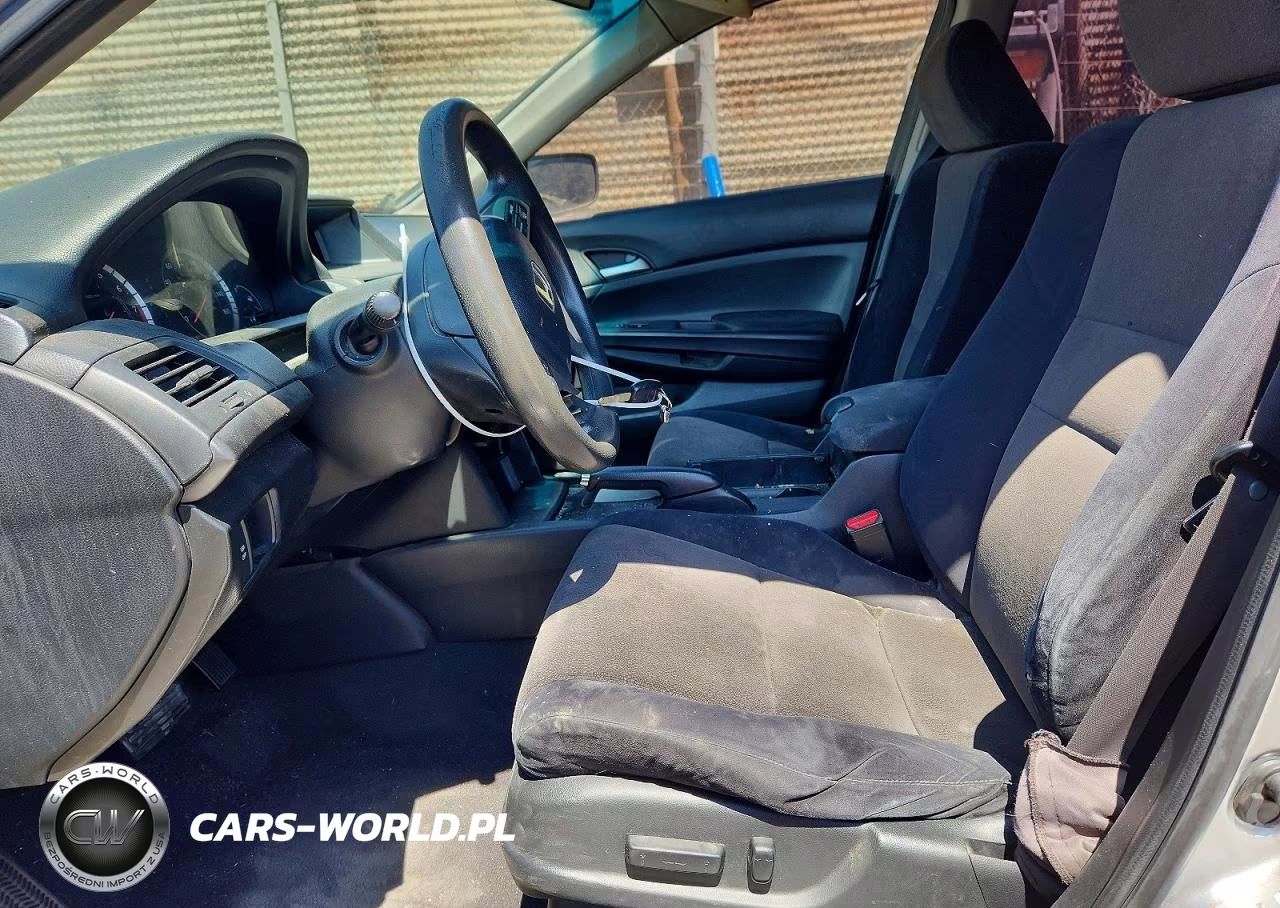 2008 Honda Accord Lxp VIN:JHMCP26468C013987 - 7