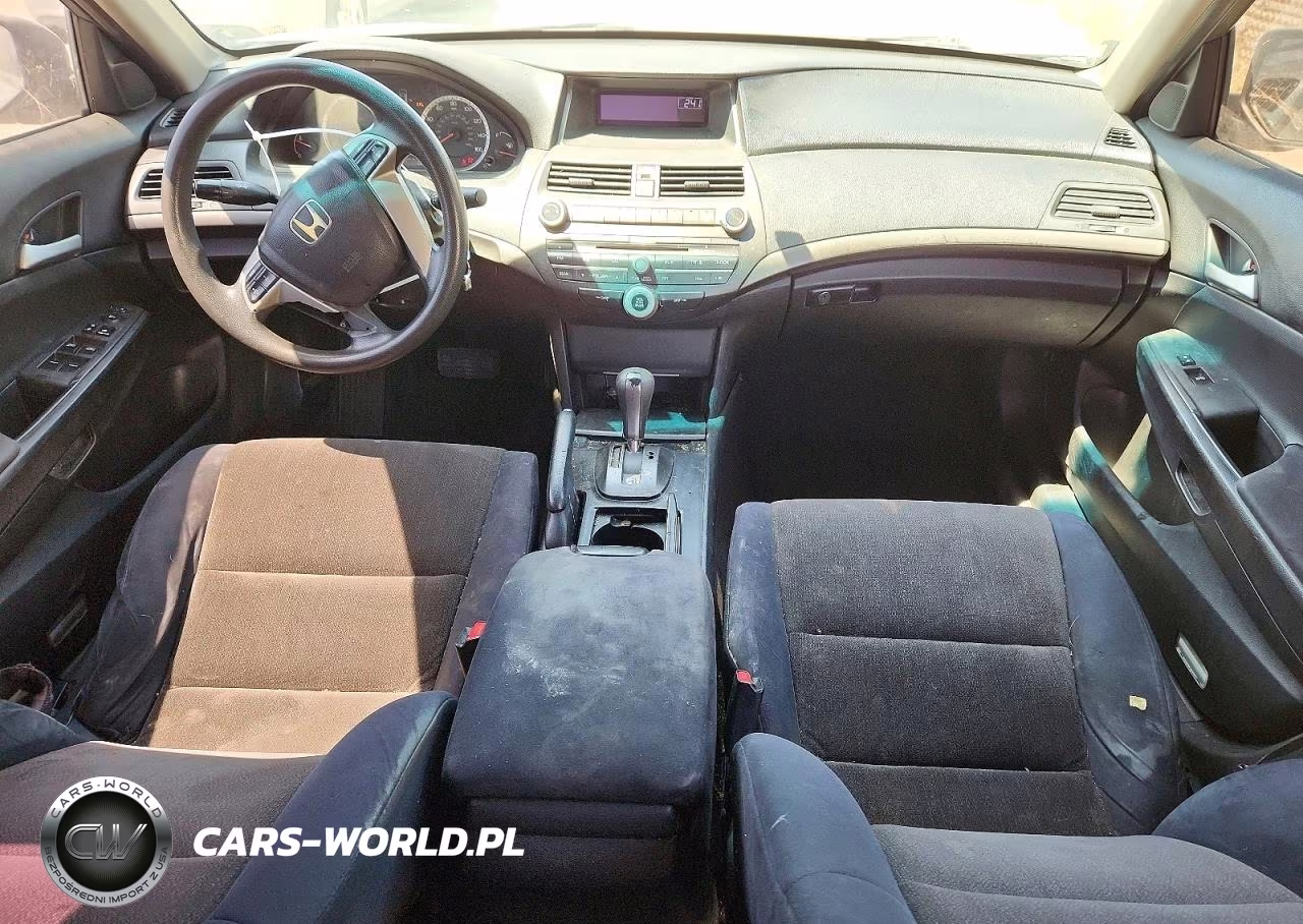 2008 Honda Accord Lxp VIN:JHMCP26468C013987 - 8