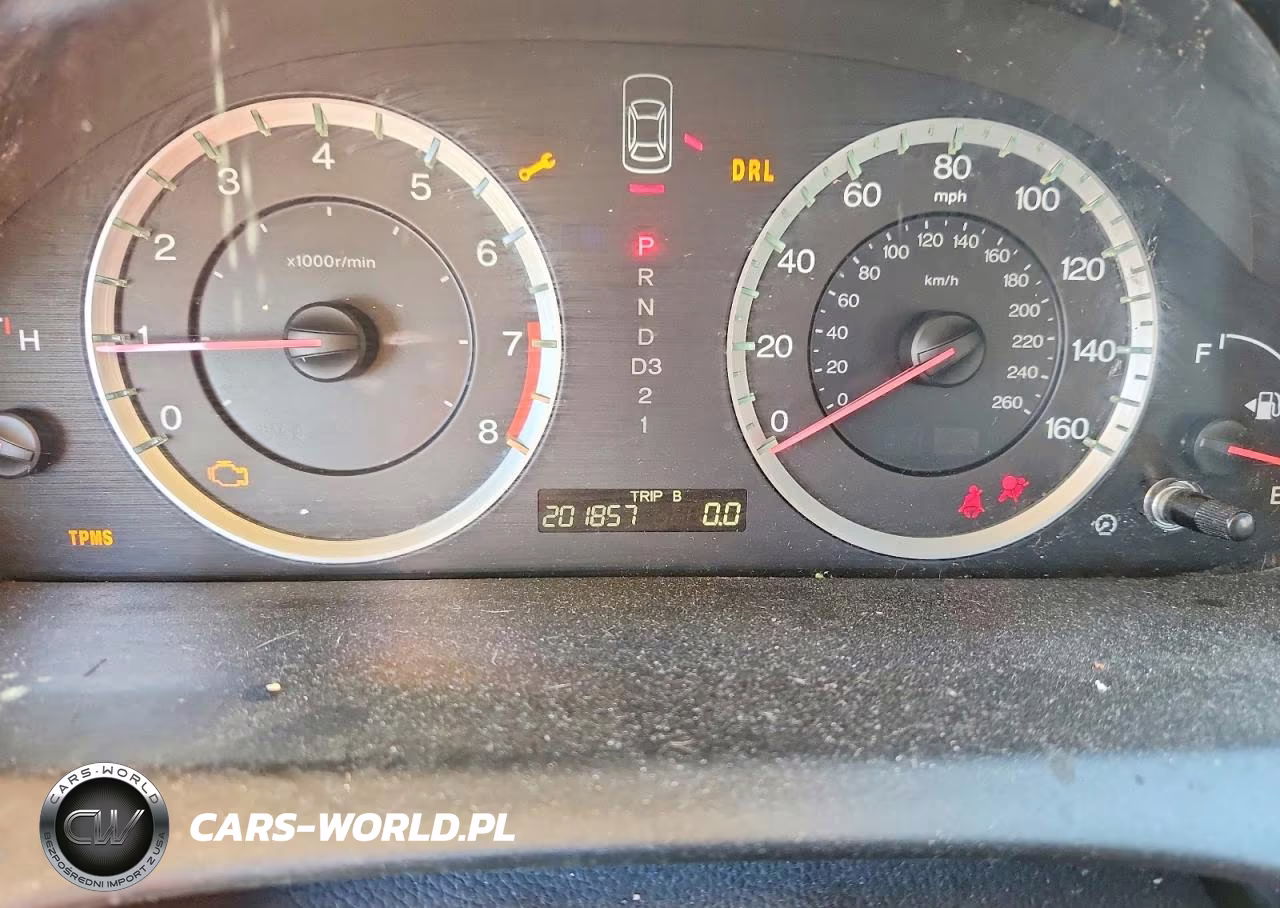 2008 Honda Accord Lxp VIN:JHMCP26468C013987 - 9