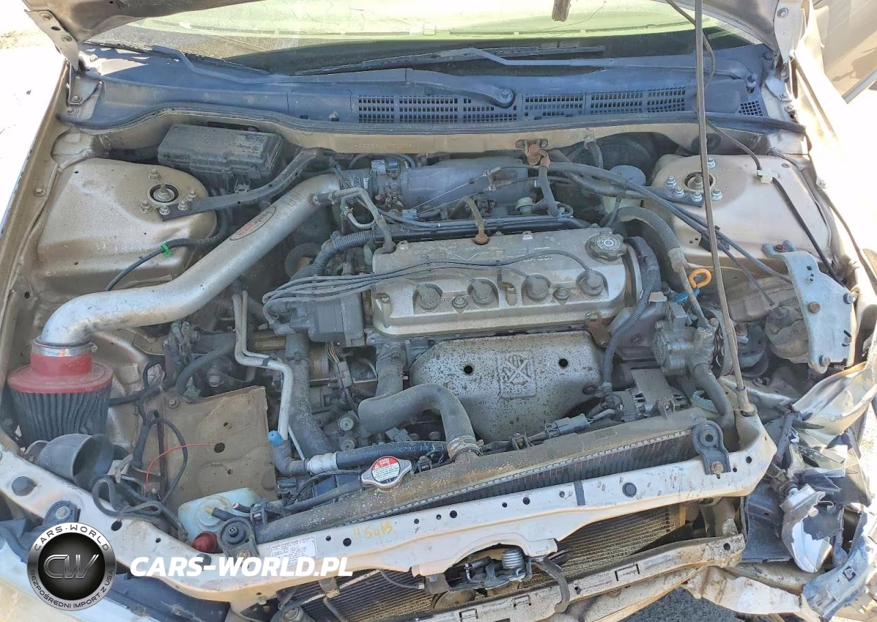 2000 Honda Accord VIN:JHMCG5640YC000301 - 11