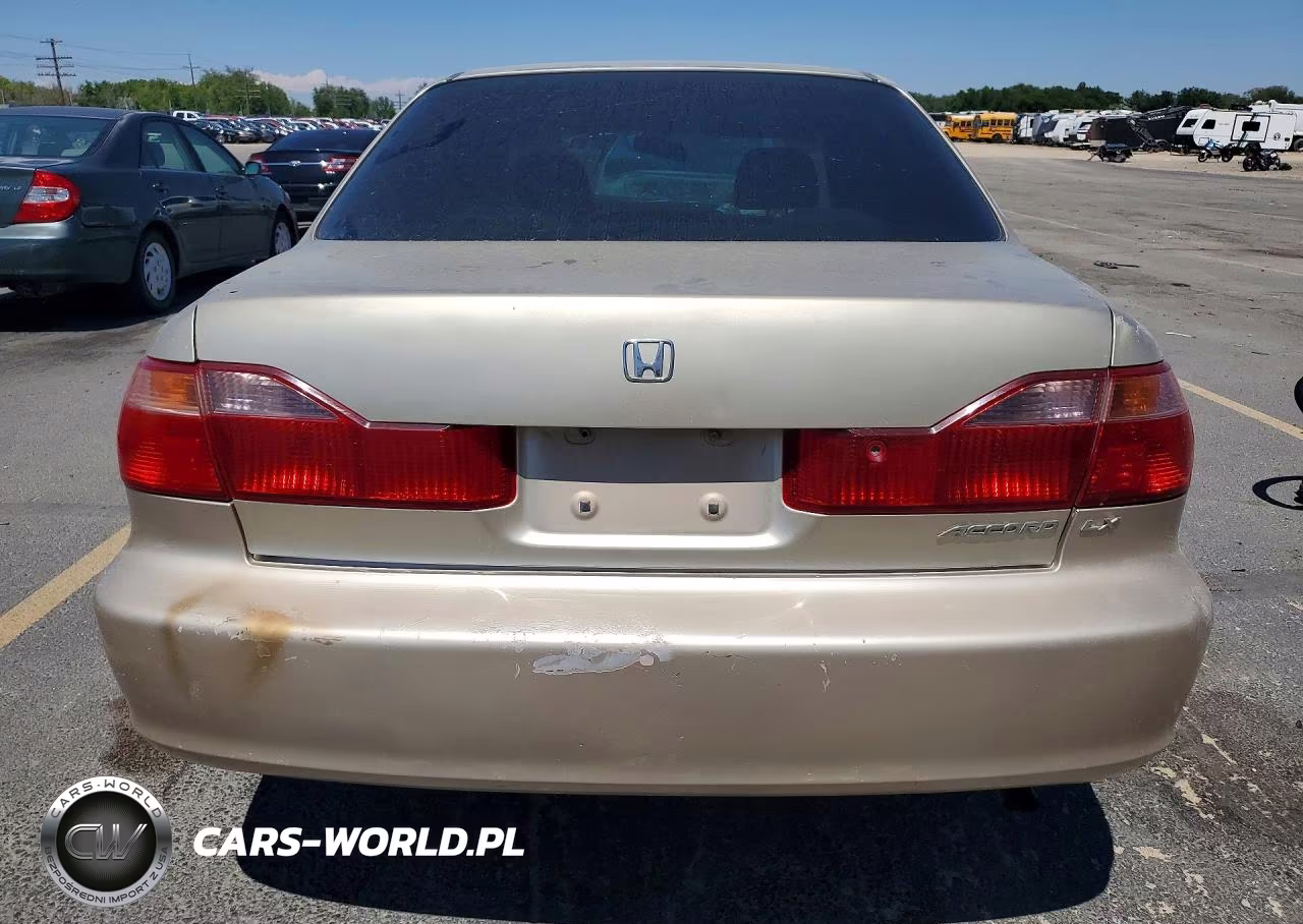 2000 Honda Accord VIN:JHMCG5640YC000301 - 6