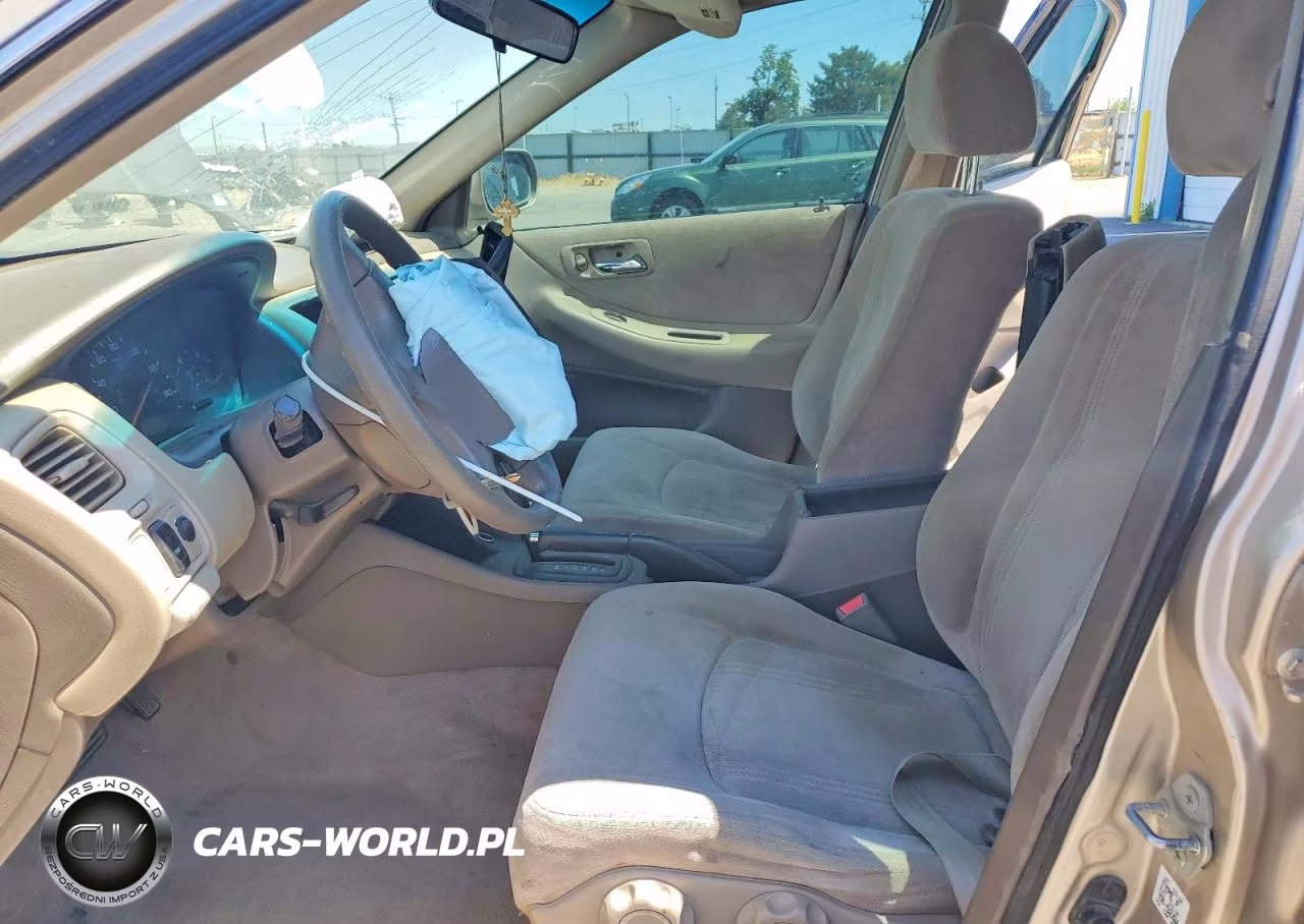2000 Honda Accord VIN:JHMCG5640YC000301 - 7