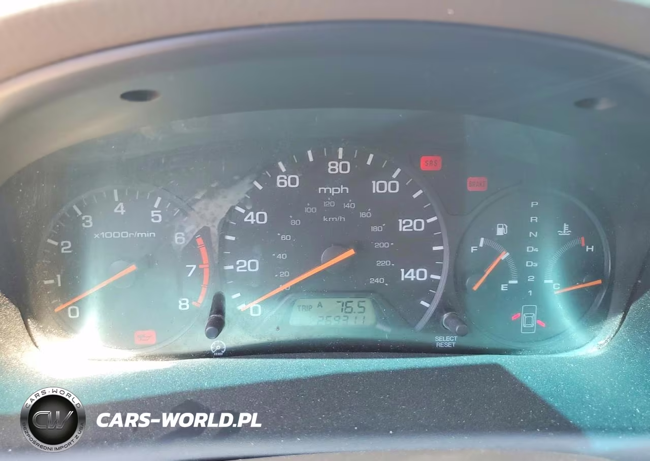 2000 Honda Accord VIN:JHMCG5640YC000301 - 9