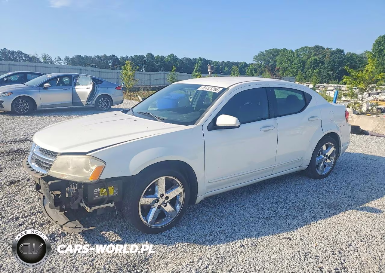 2011 Dodge Avenger Mainstreet