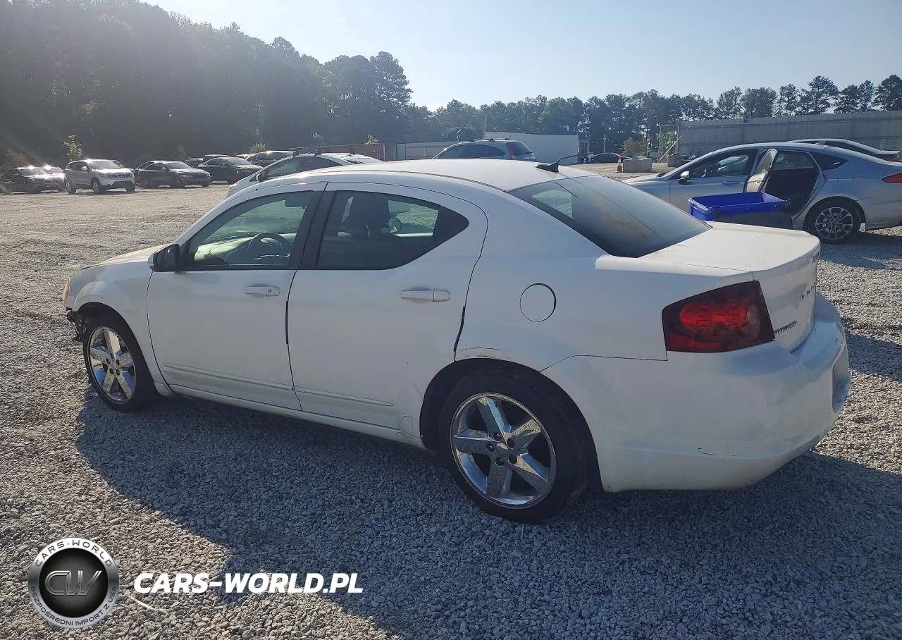 2011 Dodge Avenger Mainstreet VIN:1B3BD1FB1BN556854 - 2