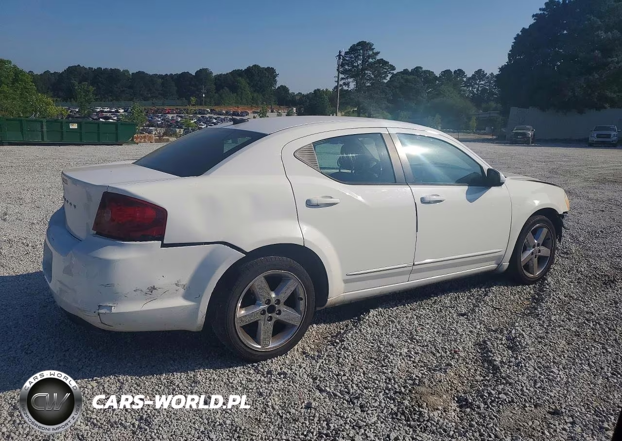 2011 Dodge Avenger Mainstreet VIN:1B3BD1FB1BN556854 - 3