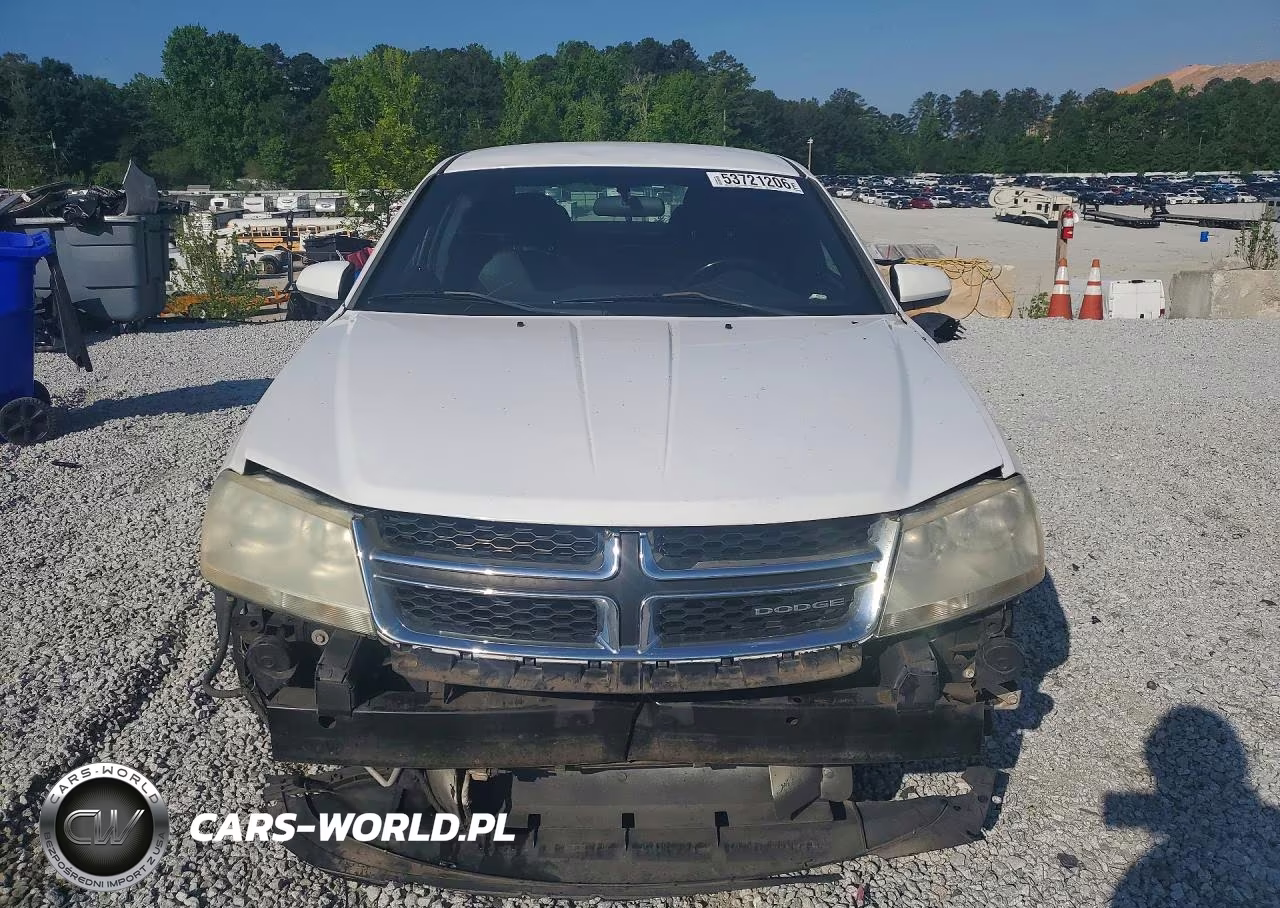 2011 Dodge Avenger Mainstreet VIN:1B3BD1FB1BN556854 - 5