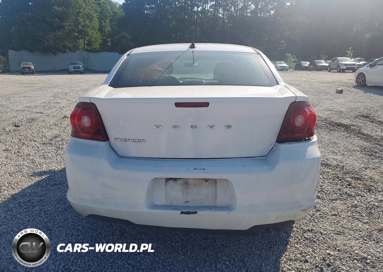 2011 Dodge Avenger Mainstreet VIN:1B3BD1FB1BN556854 - 6
