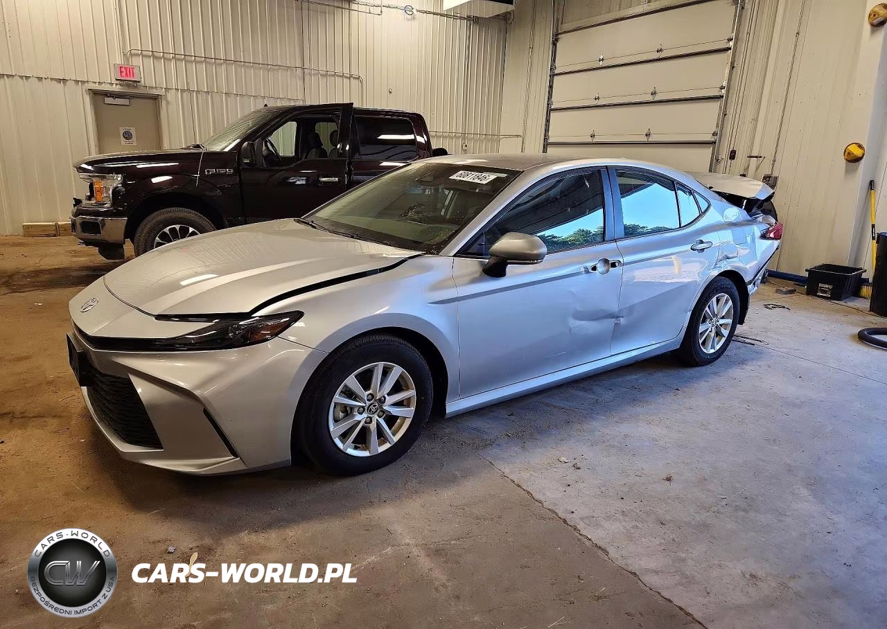 2025 Toyota Camry Xse – zdjęcie 1 z 12