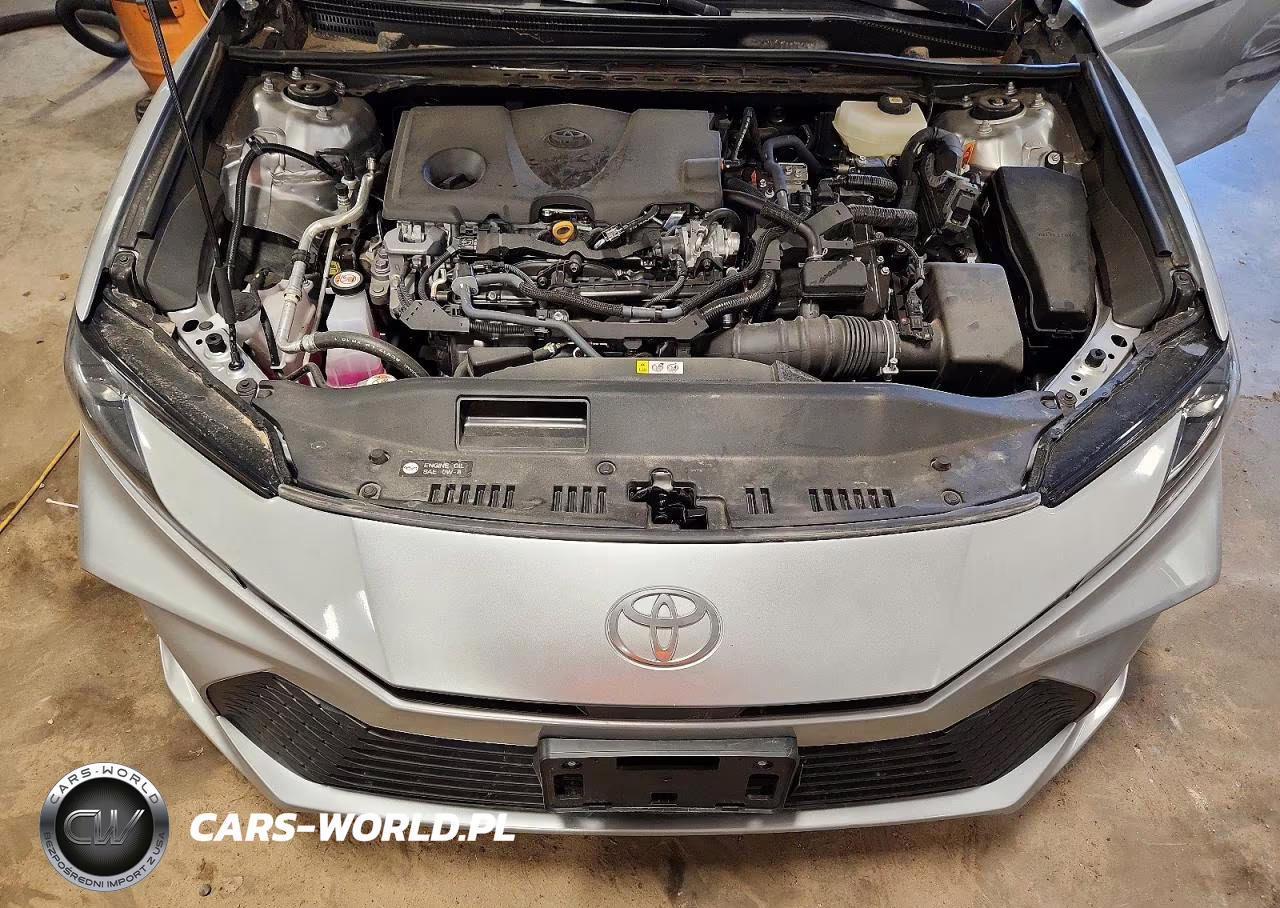 2025 Toyota Camry Xse VIN:4T1DAACK8SU594474 - 11