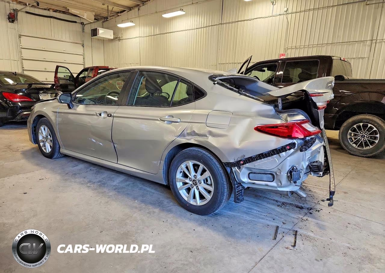 2025 Toyota Camry Xse VIN:4T1DAACK8SU594474 - 2