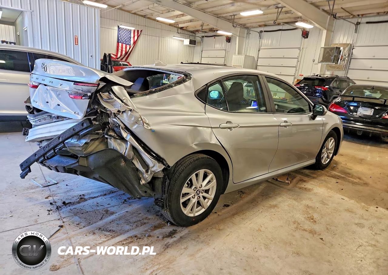 2025 Toyota Camry Xse VIN:4T1DAACK8SU594474 - 3