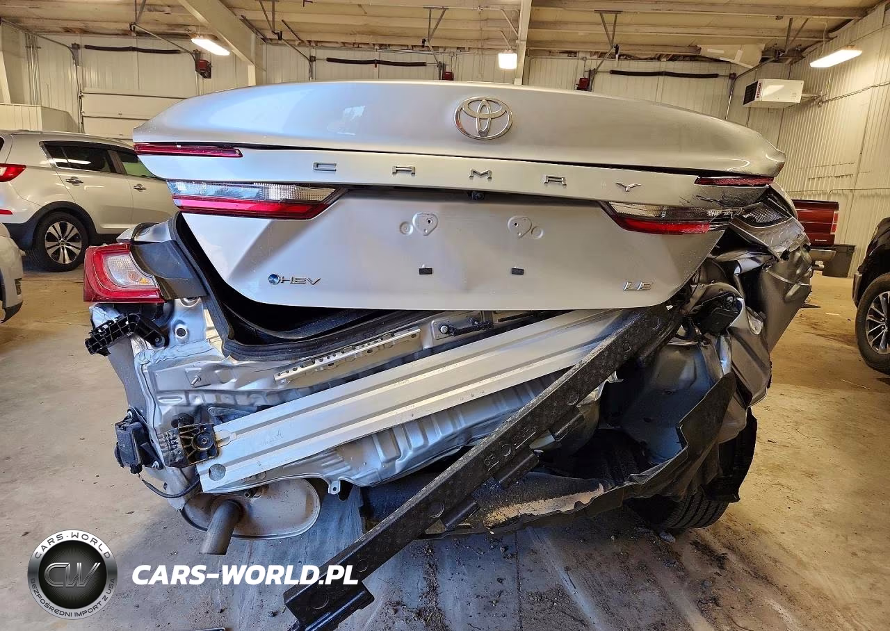 2025 Toyota Camry Xse VIN:4T1DAACK8SU594474 - 6