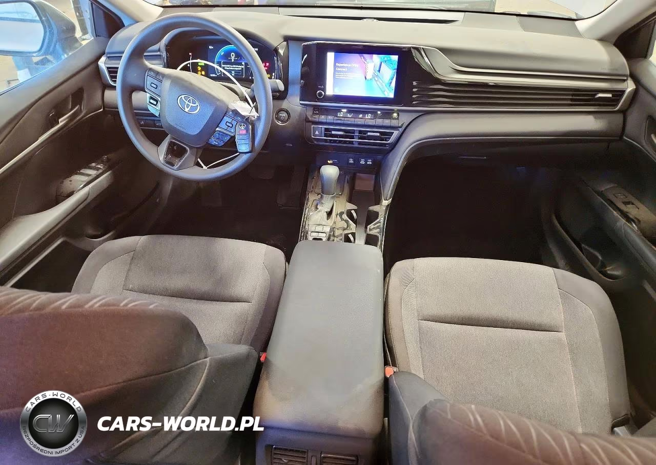 2025 Toyota Camry Xse VIN:4T1DAACK8SU594474 - 8