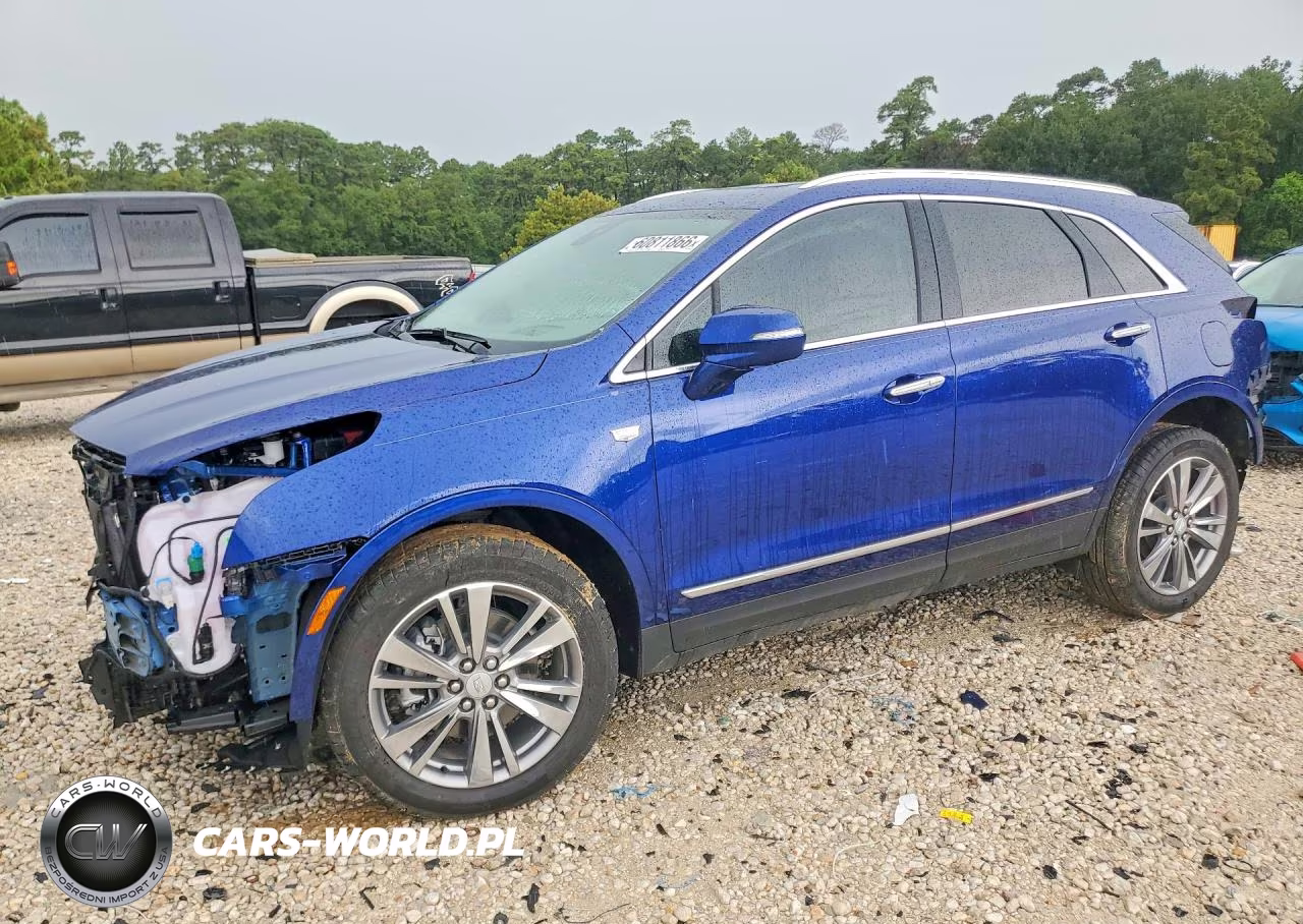 2026 Cadillac Xt5 Premium Luxury VIN:1GYKNCR49TZ105003 - 1