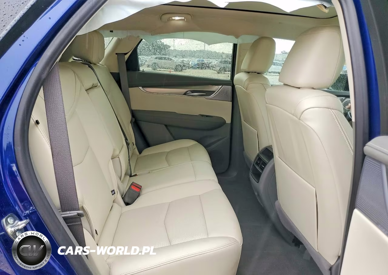2026 Cadillac Xt5 Premium Luxury VIN:1GYKNCR49TZ105003 - 11