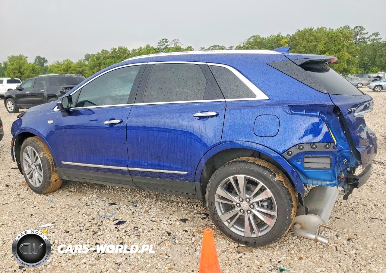 2026 Cadillac Xt5 Premium Luxury VIN:1GYKNCR49TZ105003 - 2