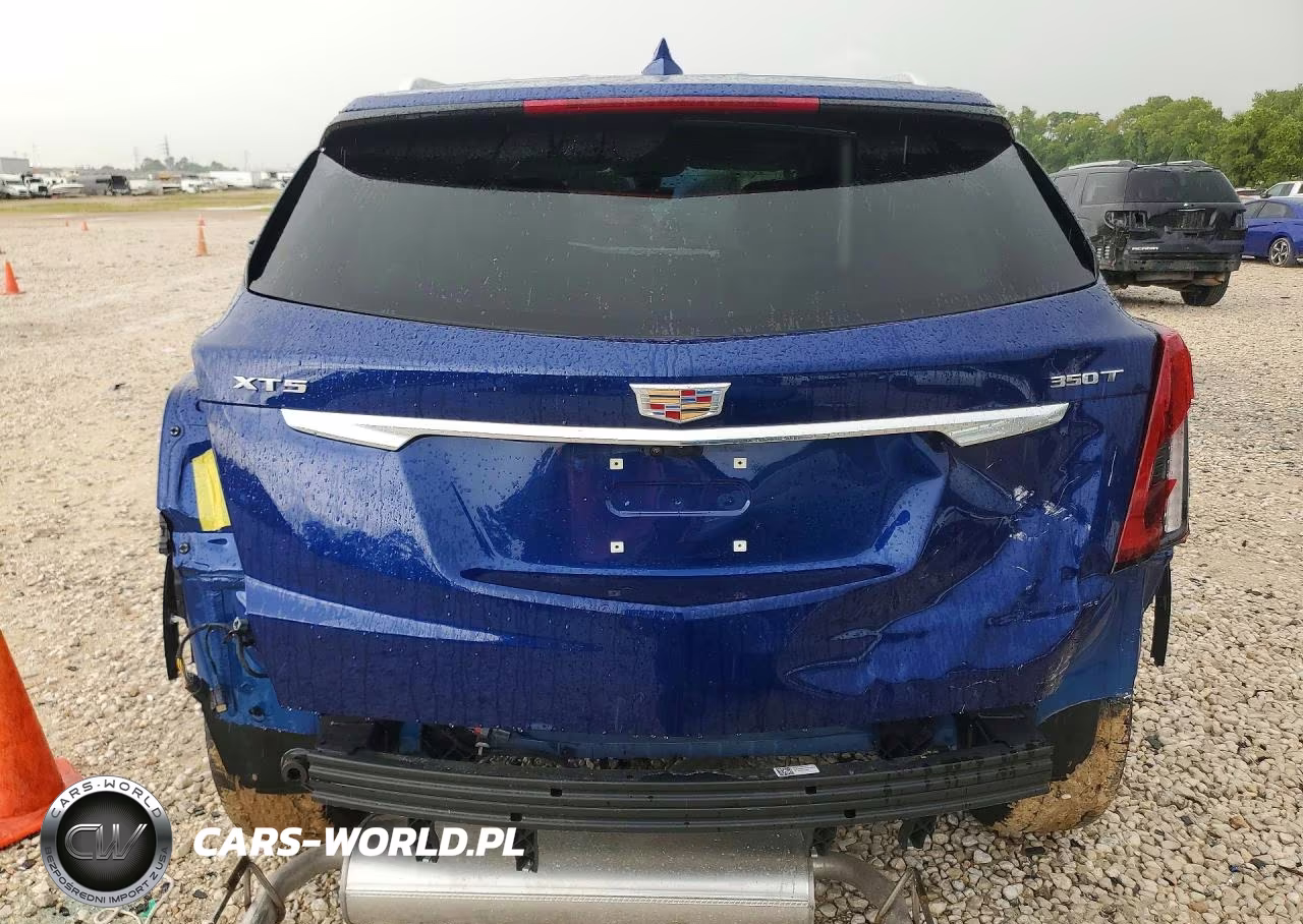 2026 Cadillac Xt5 Premium Luxury VIN:1GYKNCR49TZ105003 - 6