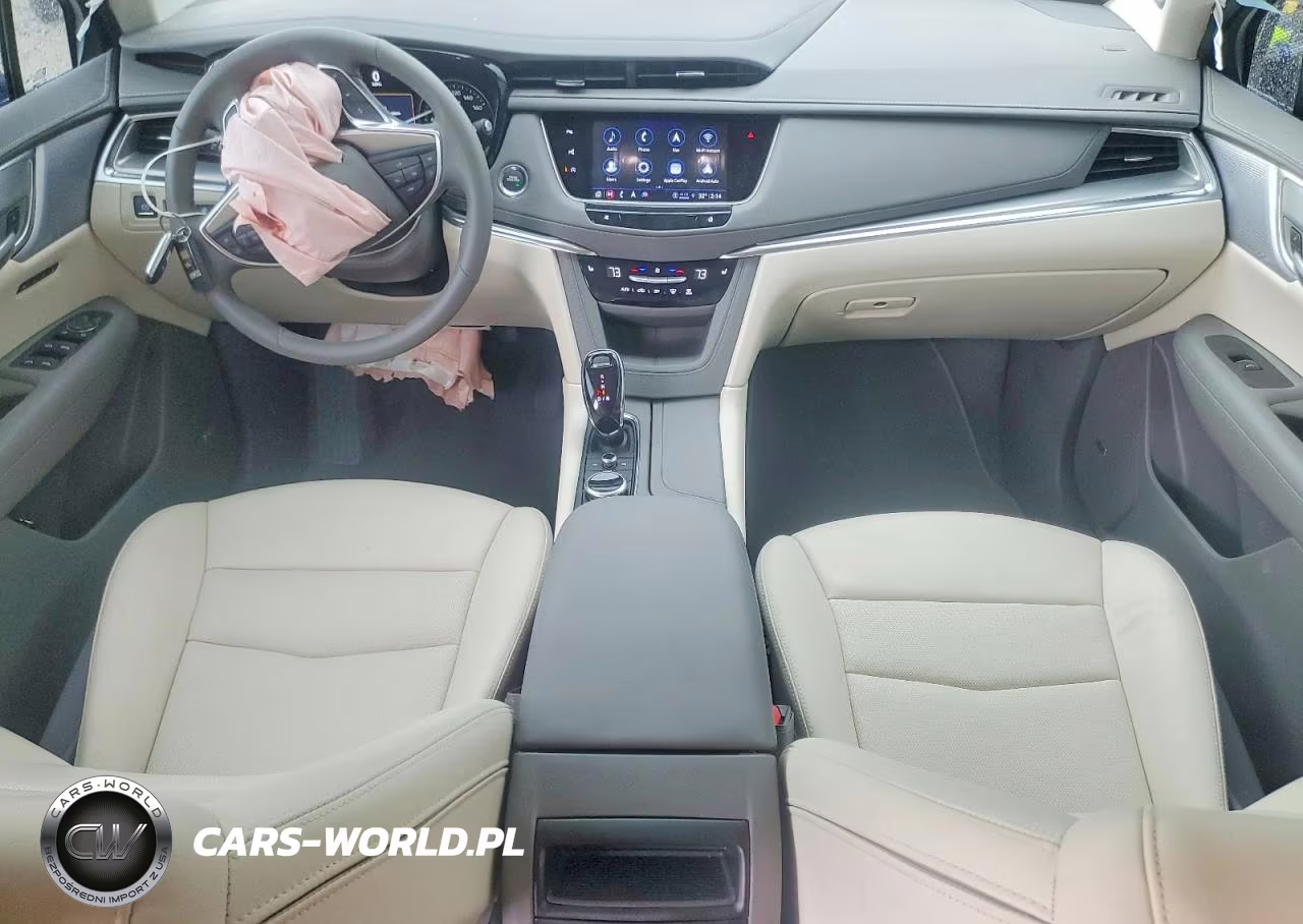2026 Cadillac Xt5 Premium Luxury VIN:1GYKNCR49TZ105003 - 8