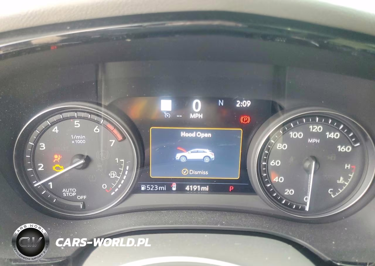 2026 Cadillac Xt5 Premium Luxury VIN:1GYKNCR49TZ105003 - 9