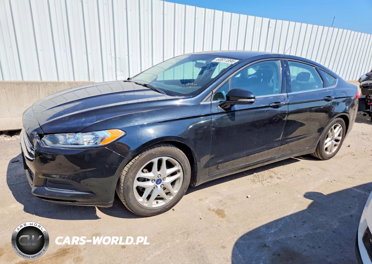 2014 Ford Fusion Se – zdjęcie 1 z 12