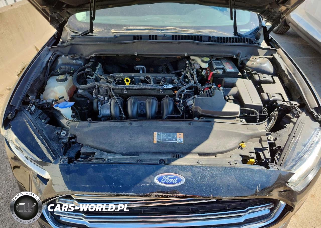 2014 Ford Fusion Se VIN:1FA6P0H77E5360132 - 11