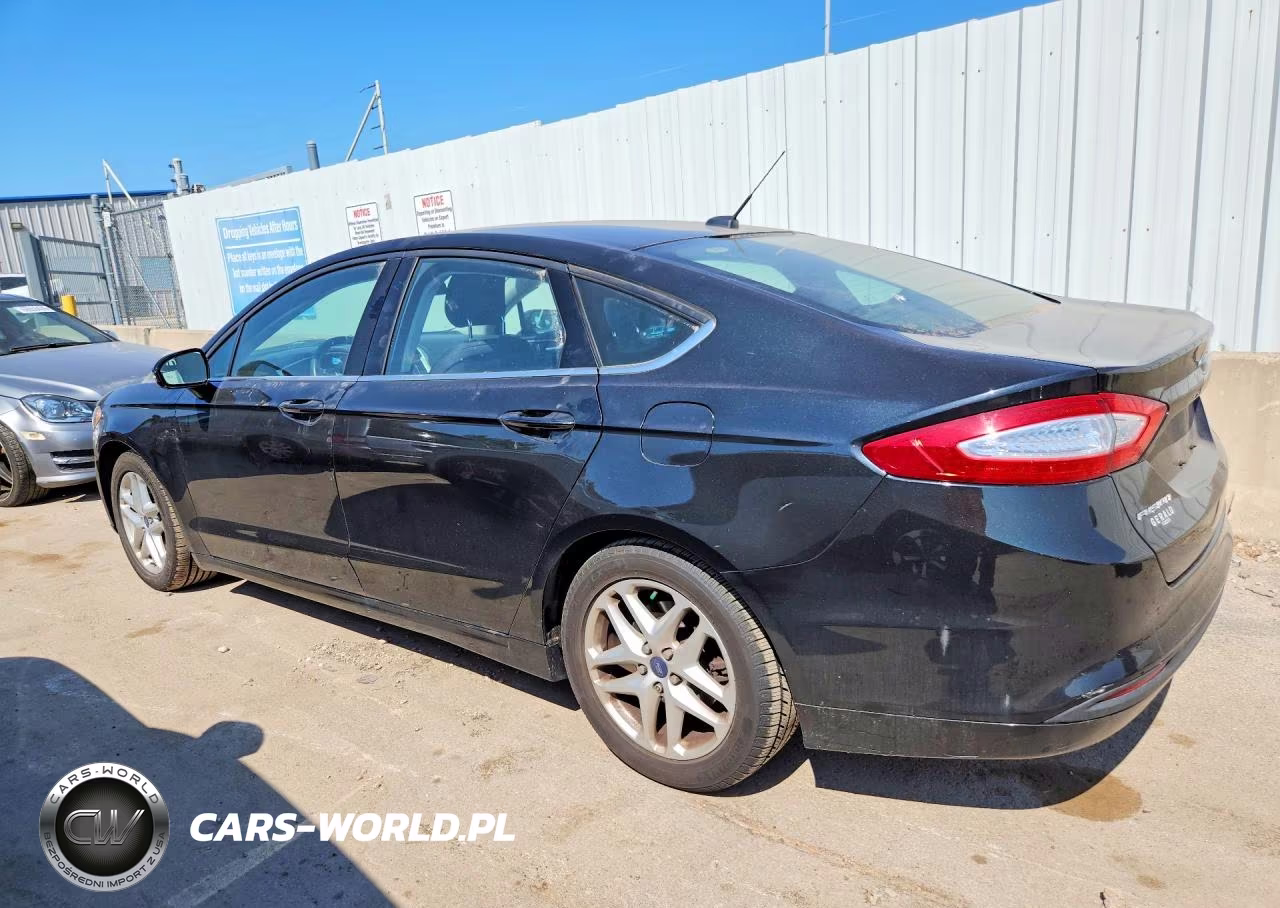 2014 Ford Fusion Se VIN:1FA6P0H77E5360132 - 2