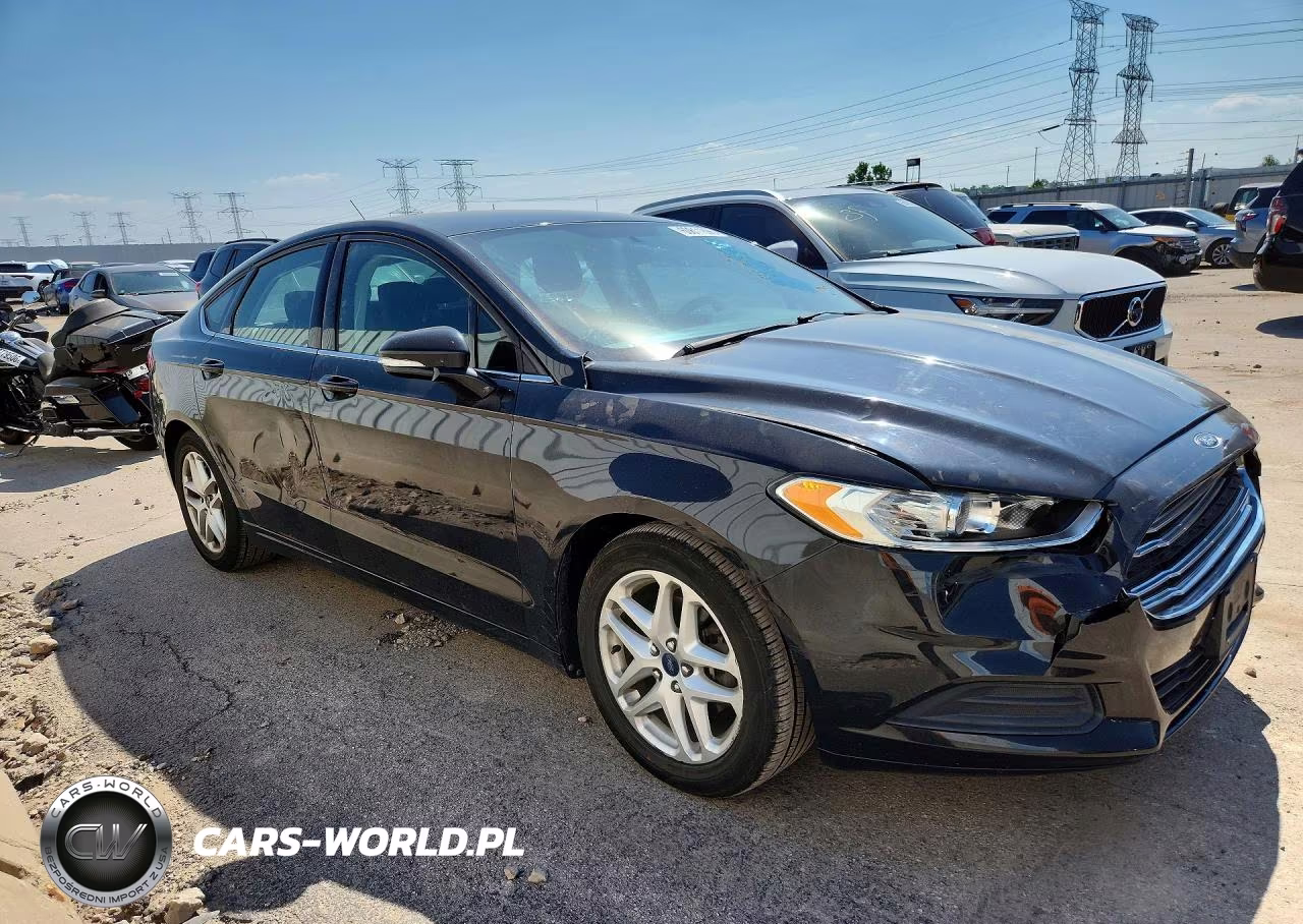 2014 Ford Fusion Se VIN:1FA6P0H77E5360132 - 4