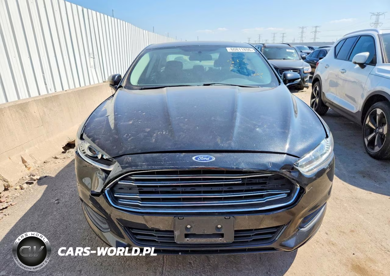2014 Ford Fusion Se VIN:1FA6P0H77E5360132 - 5