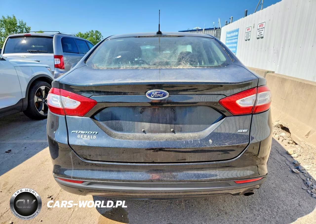 2014 Ford Fusion Se VIN:1FA6P0H77E5360132 - 6