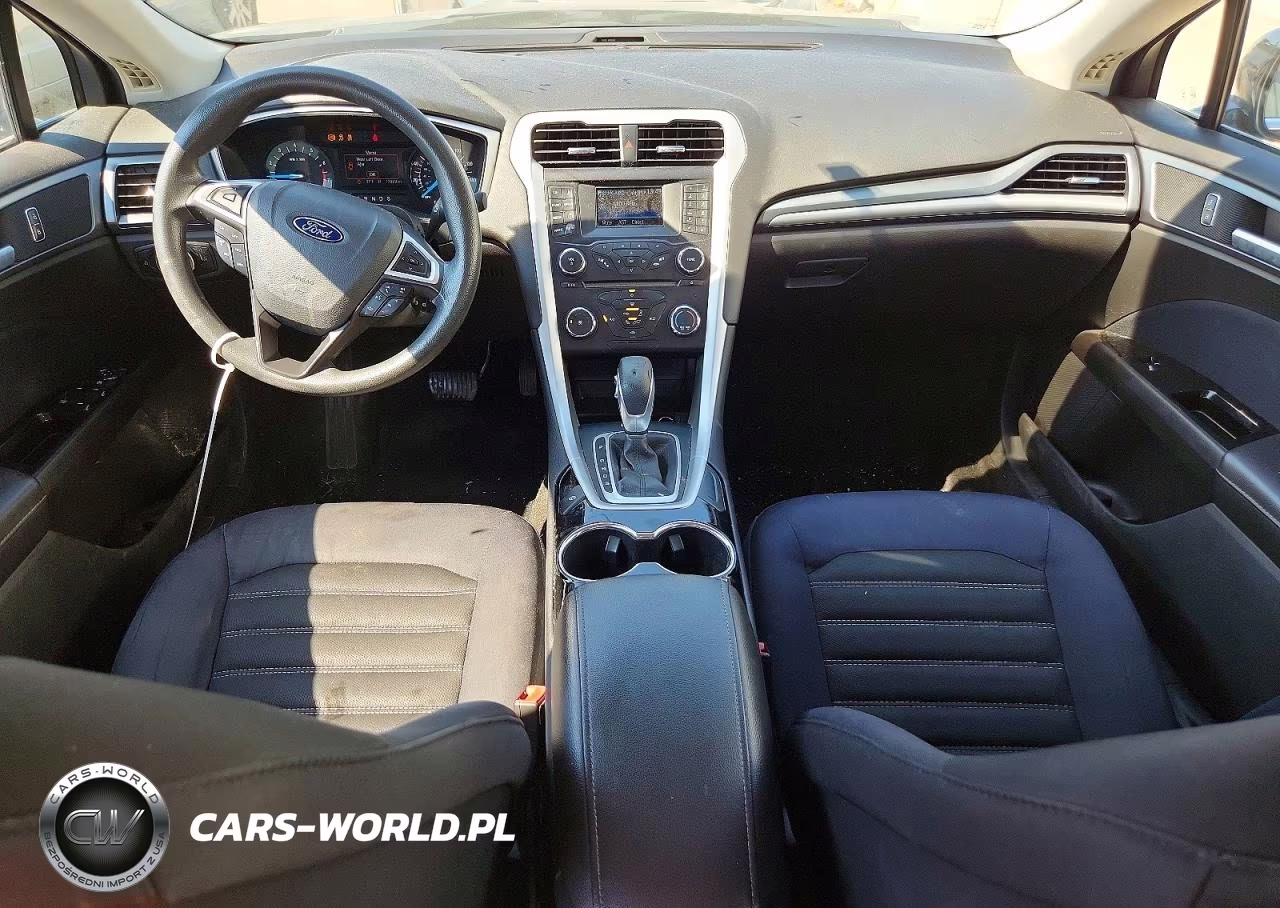 2014 Ford Fusion Se VIN:1FA6P0H77E5360132 - 8