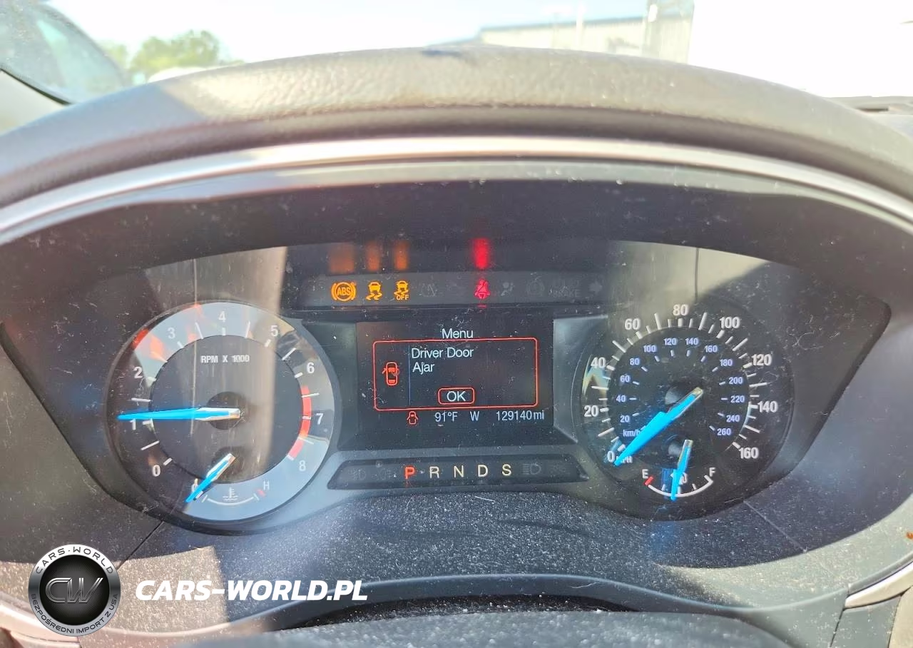 2014 Ford Fusion Se VIN:1FA6P0H77E5360132 - 9