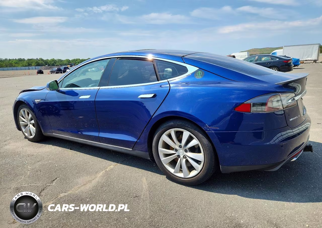 2015 Tesla Model S 85D VIN:5YJSA1H26FF098348 - 2