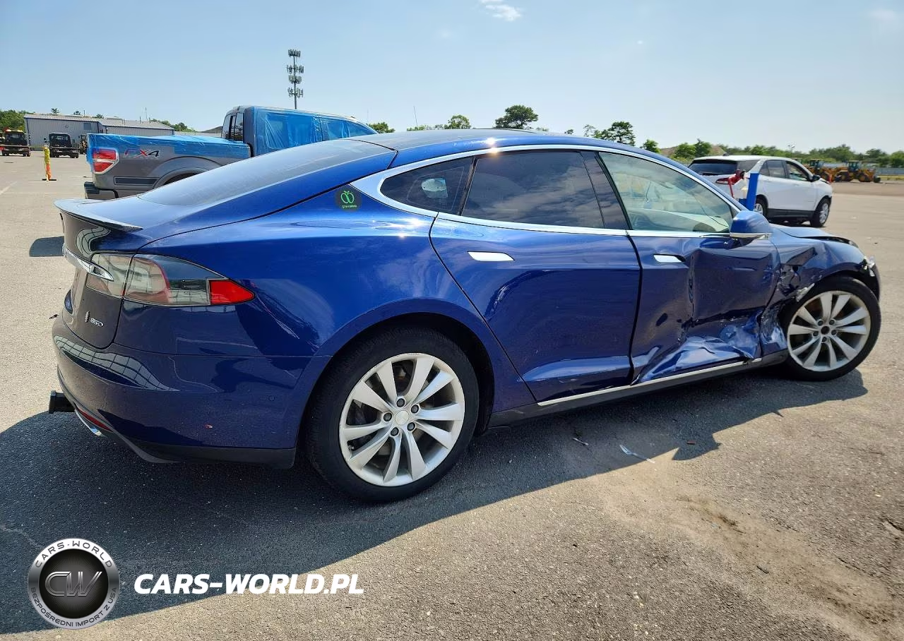 2015 Tesla Model S 85D VIN:5YJSA1H26FF098348 - 3