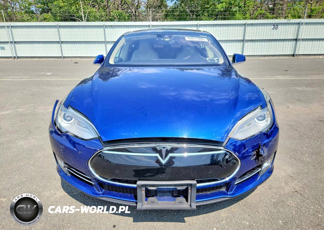 2015 Tesla Model S 85D VIN:5YJSA1H26FF098348 - 5