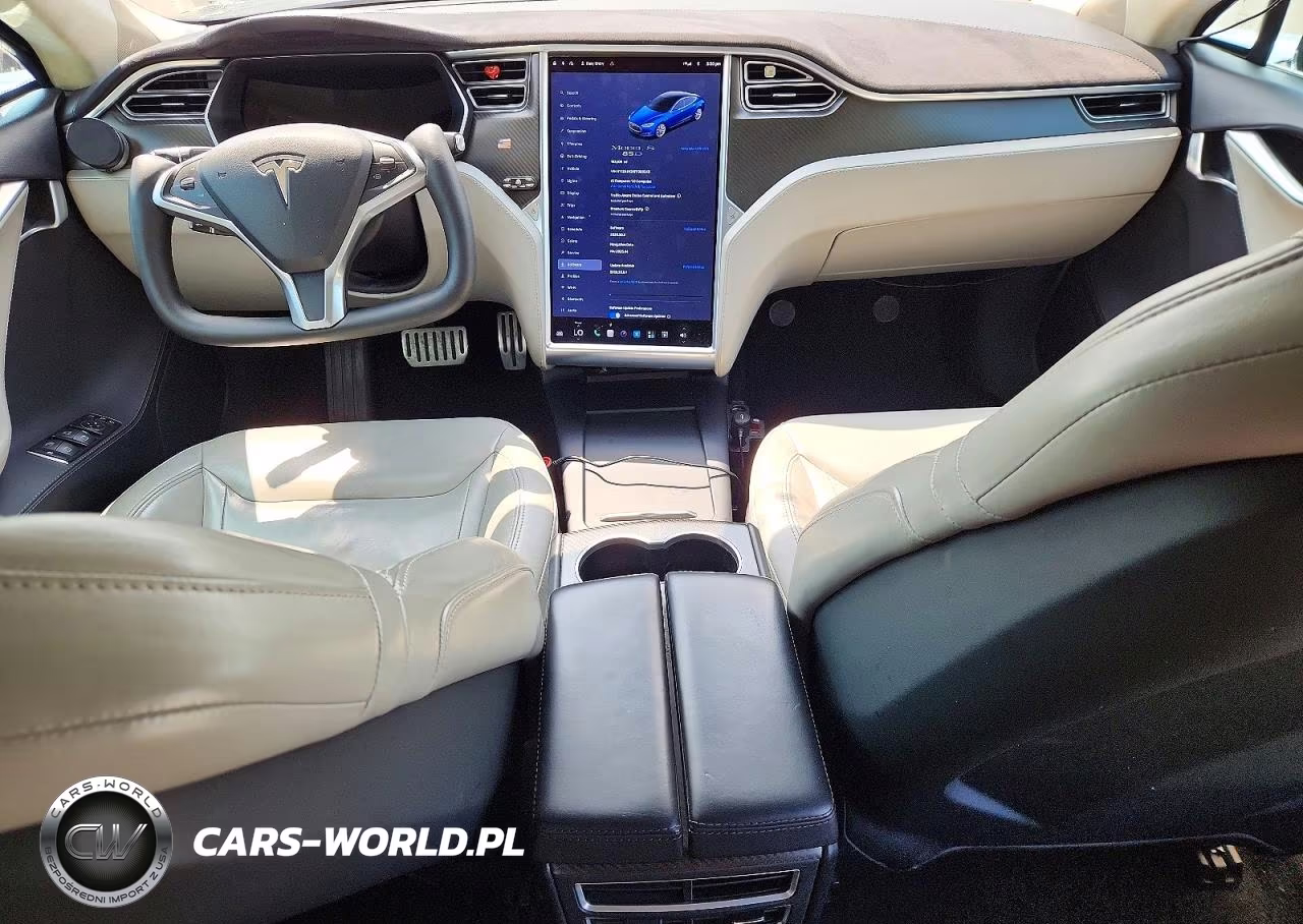 2015 Tesla Model S 85D VIN:5YJSA1H26FF098348 - 8