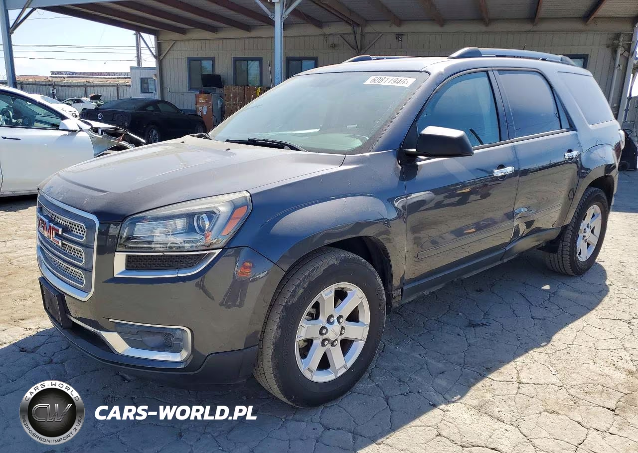 2014 GMC Acadia Sle – zdjęcie 1 z 13
