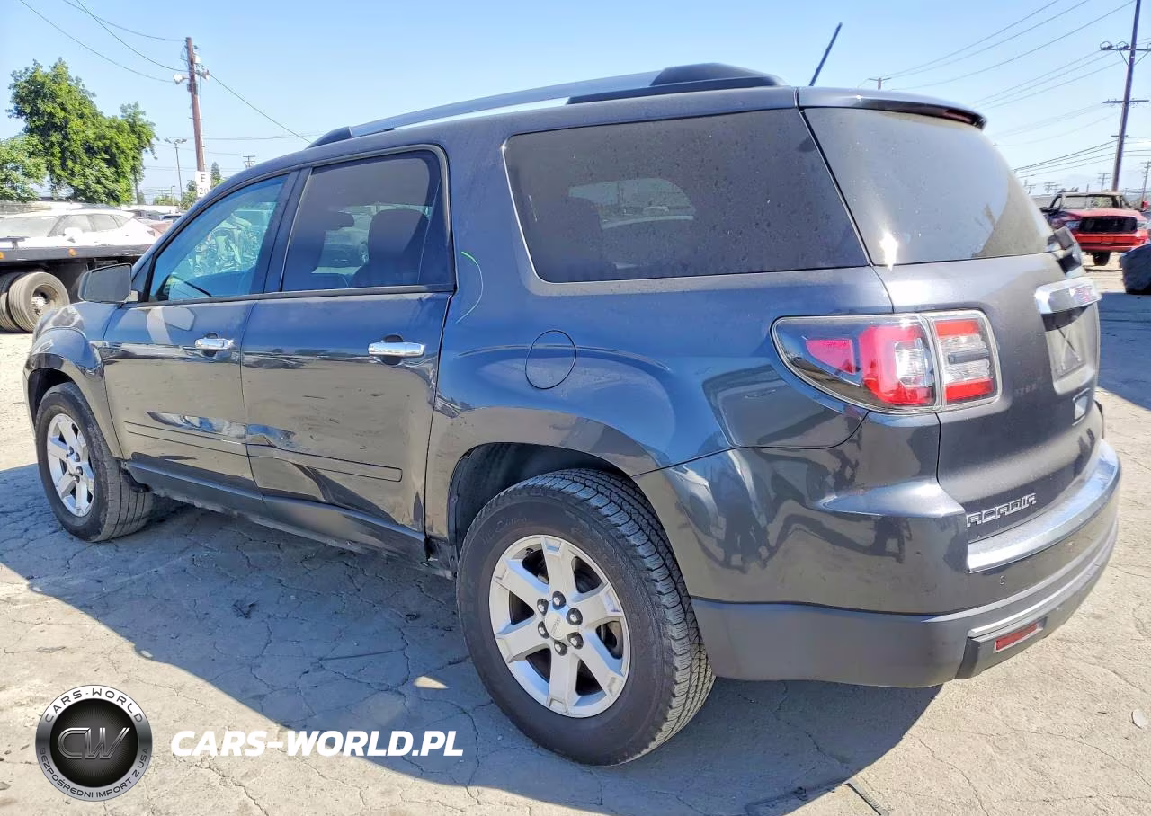 2014 GMC Acadia Sle VIN:1GKKRPKDXEJ326997 - 2