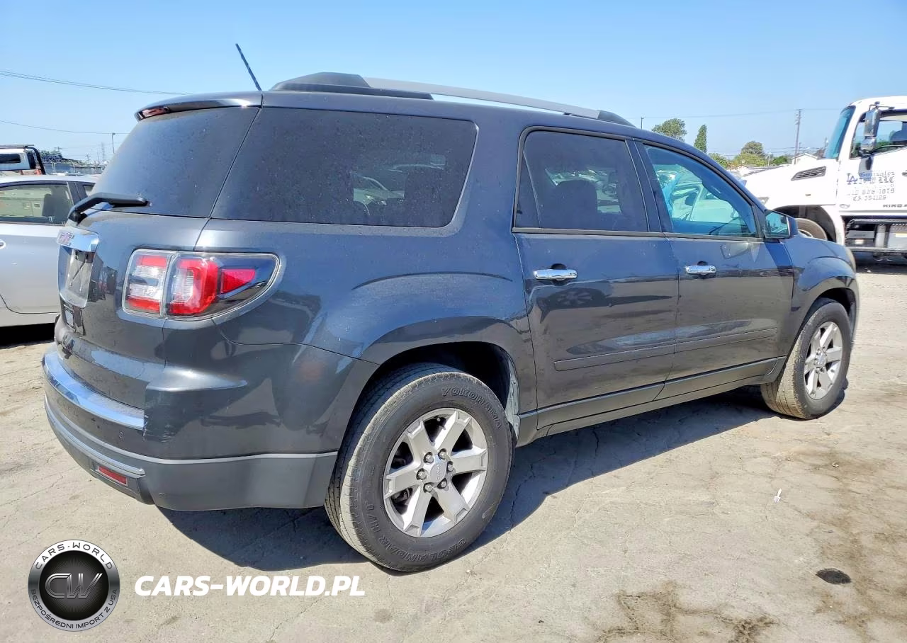 2014 GMC Acadia Sle VIN:1GKKRPKDXEJ326997 - 3