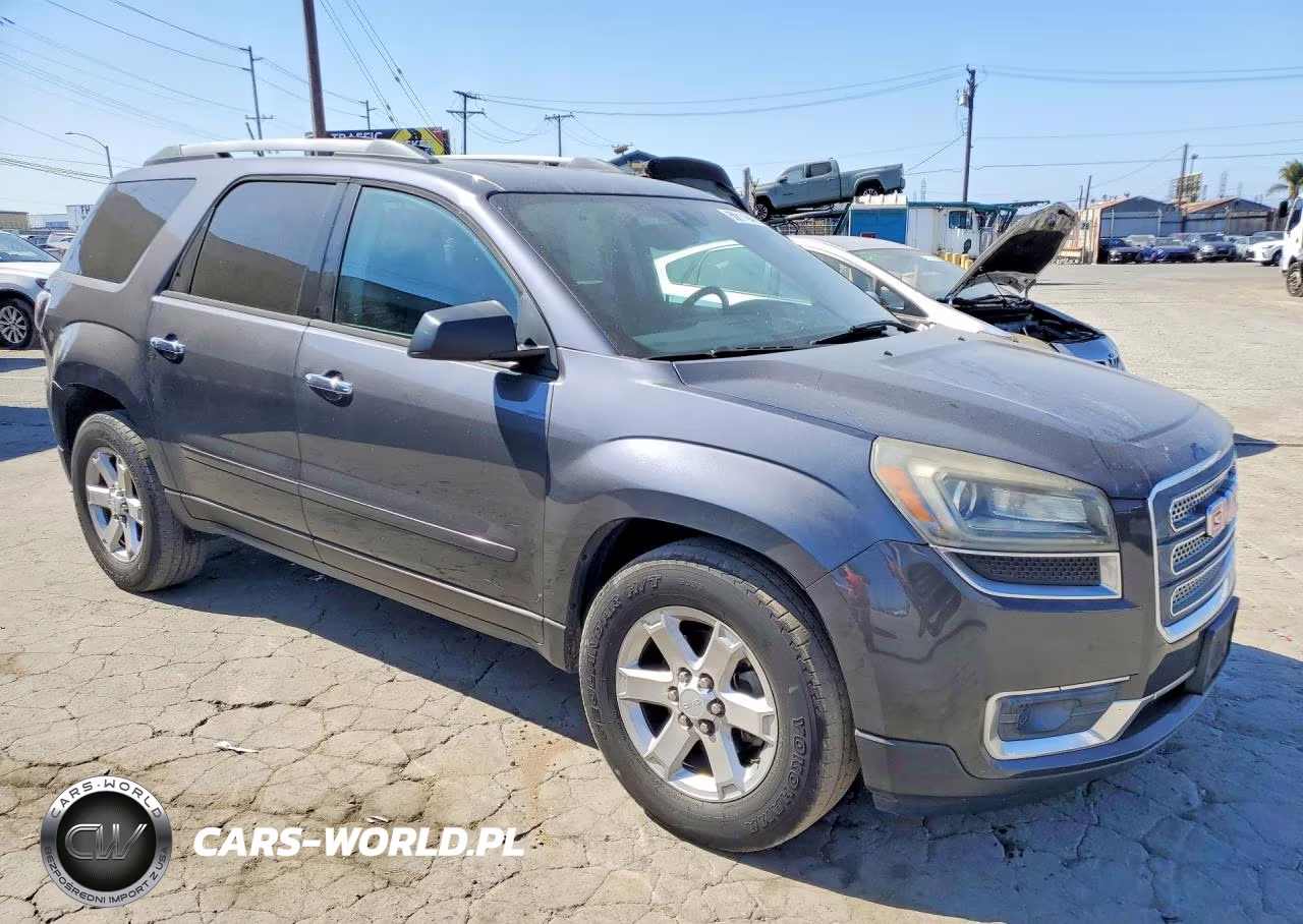 2014 GMC Acadia Sle VIN:1GKKRPKDXEJ326997 - 4