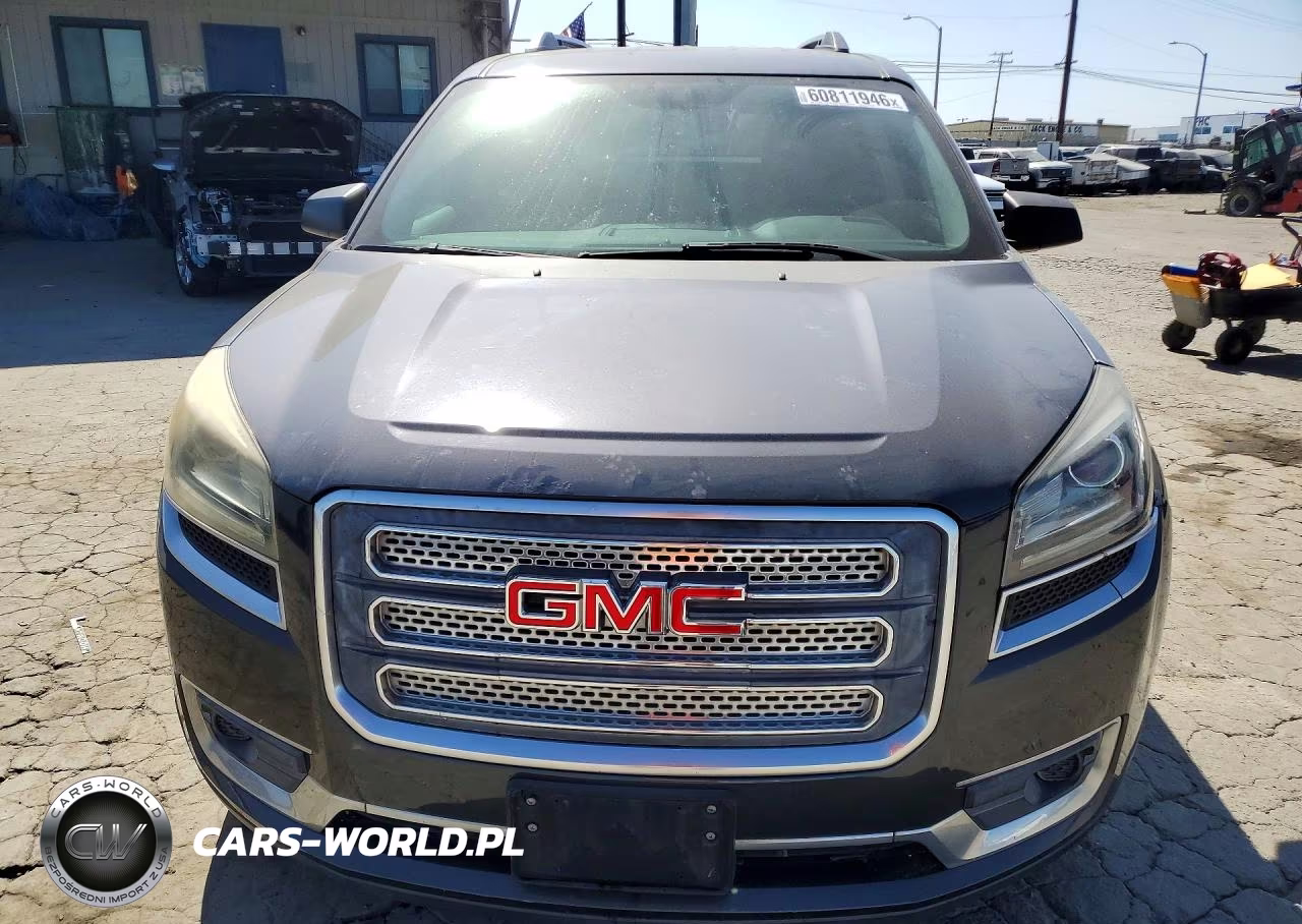 2014 GMC Acadia Sle VIN:1GKKRPKDXEJ326997 - 5