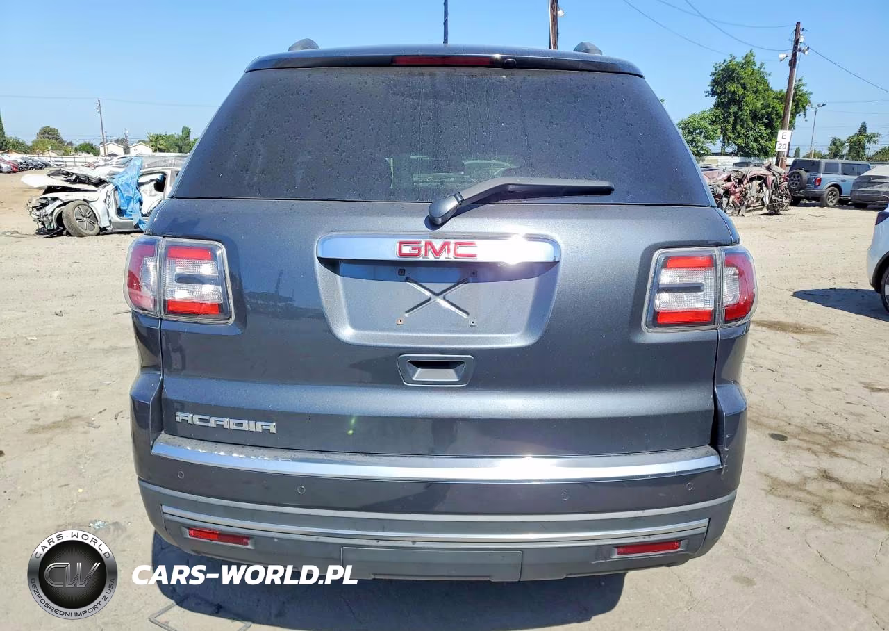 2014 GMC Acadia Sle VIN:1GKKRPKDXEJ326997 - 6