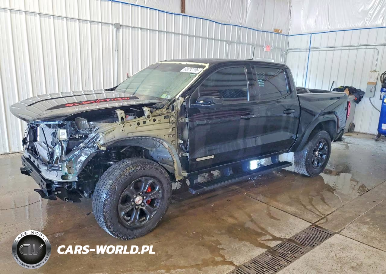 2024 GMC Canyon Elevation VIN:1GTP6BEK1R1128533 - 1