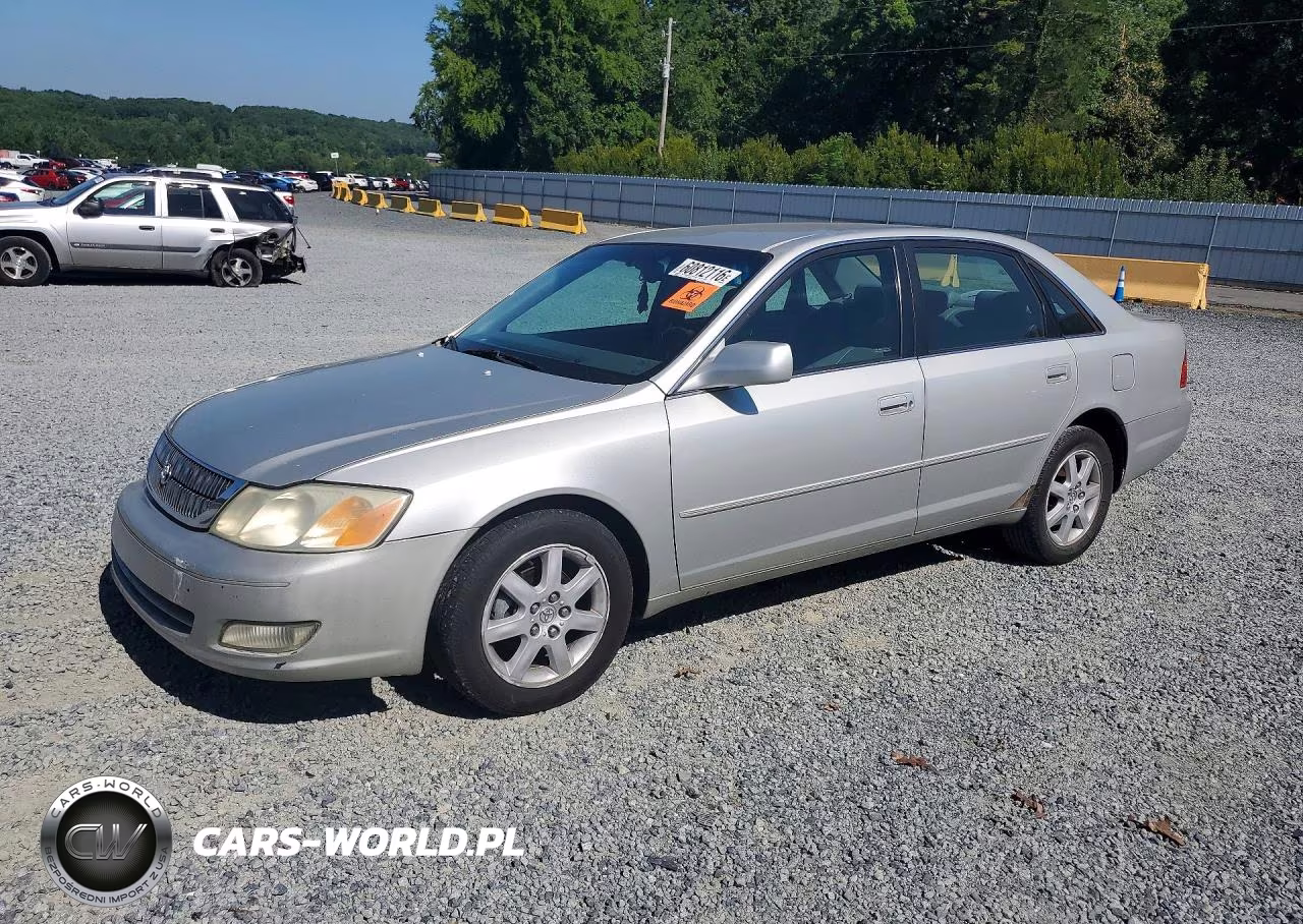 2002 Toyota Avalon