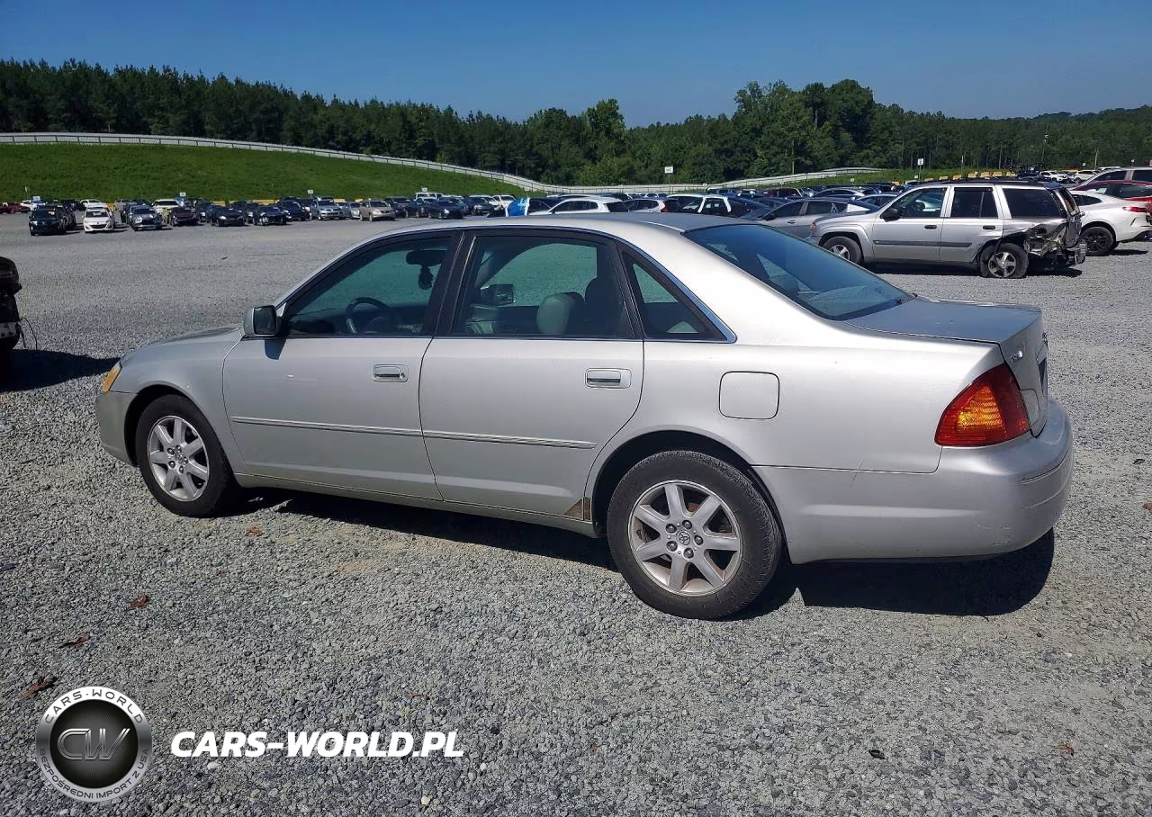2002 Toyota Avalon VIN:4T1BF28B82U256757 - 2