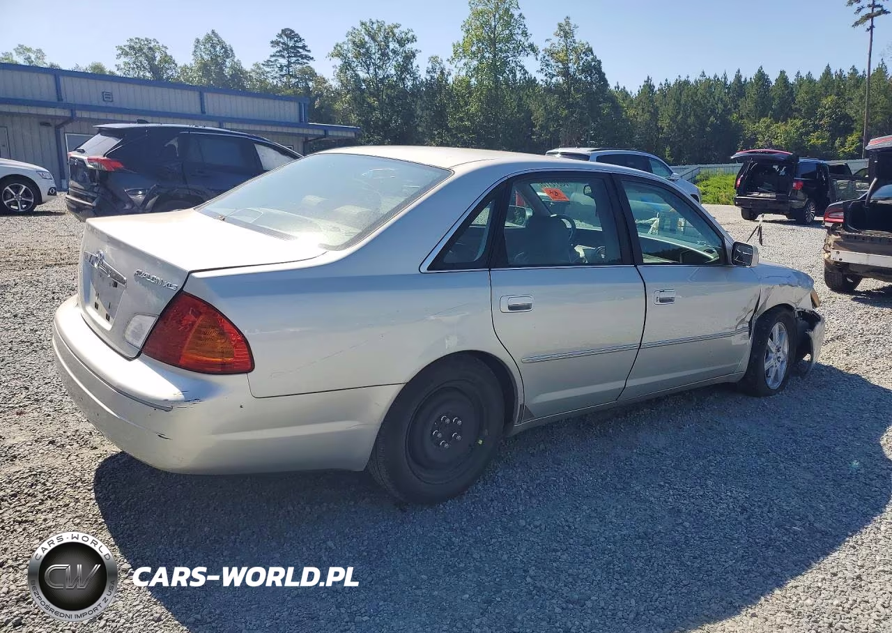 2002 Toyota Avalon VIN:4T1BF28B82U256757 - 3
