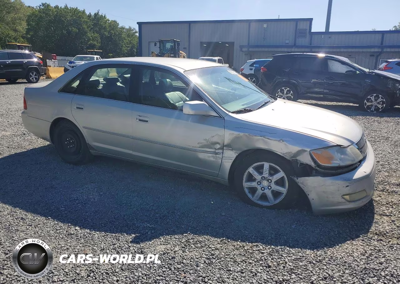 2002 Toyota Avalon VIN:4T1BF28B82U256757 - 4
